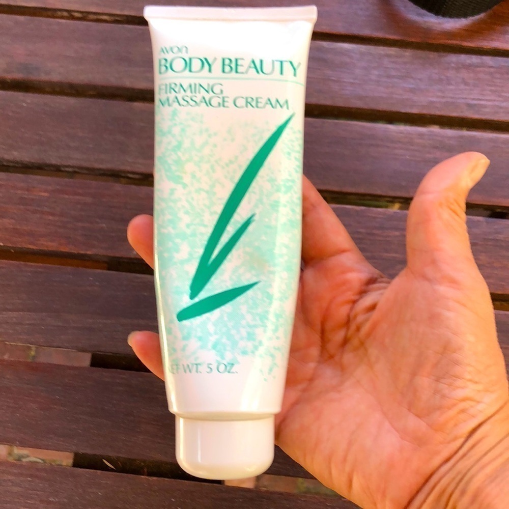 Avon Body Beauty Firming Massage Cream 5 oz tube